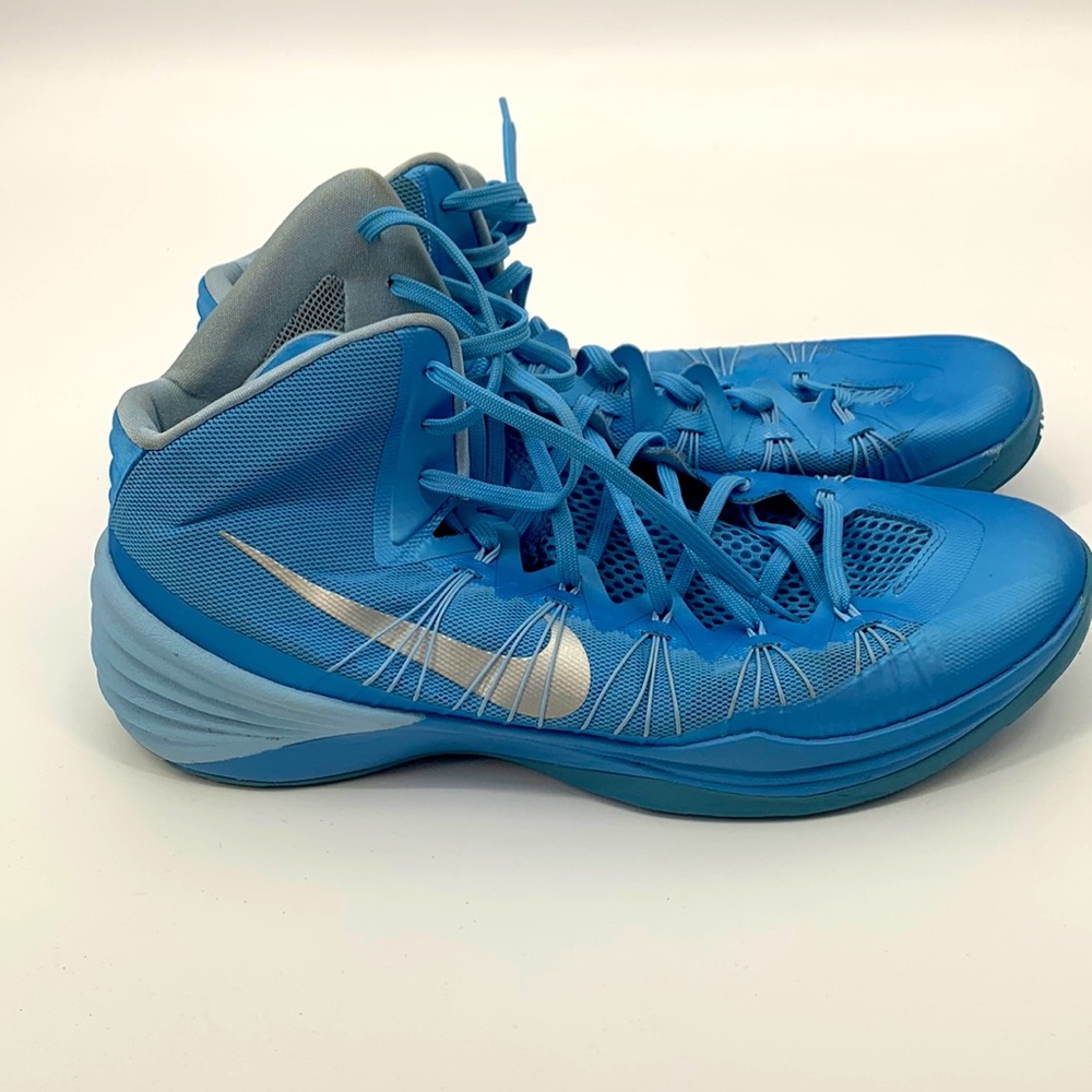 Nike Hyperdunk 2013 blue Size 17 - Picture 1 of 8